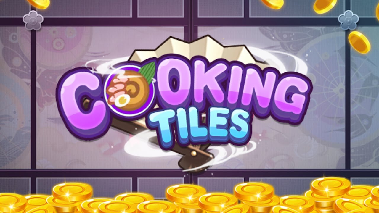Cooking tiles Mobile Game | Gameplay Android