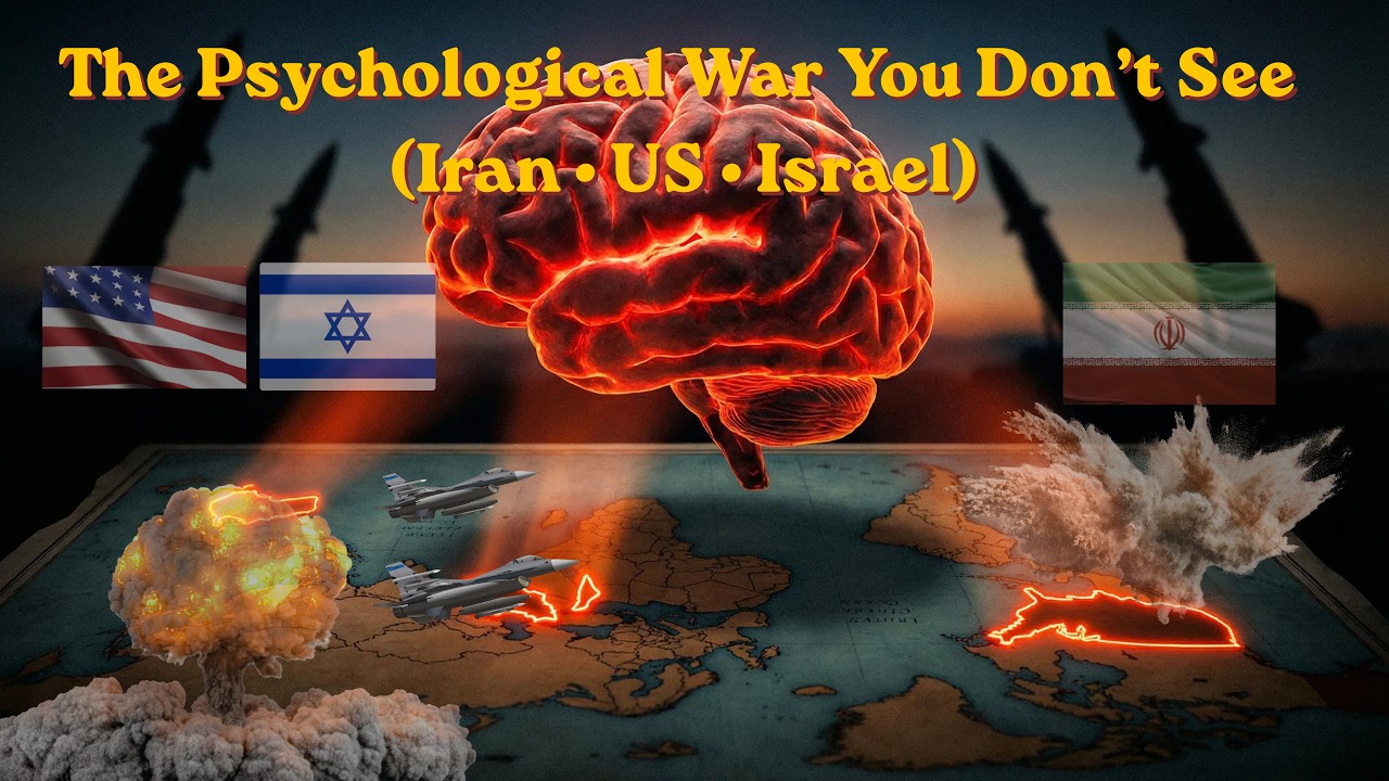 The Psychological War You Don&rsquo;t See (Iran &bull; US &bull; Israel)