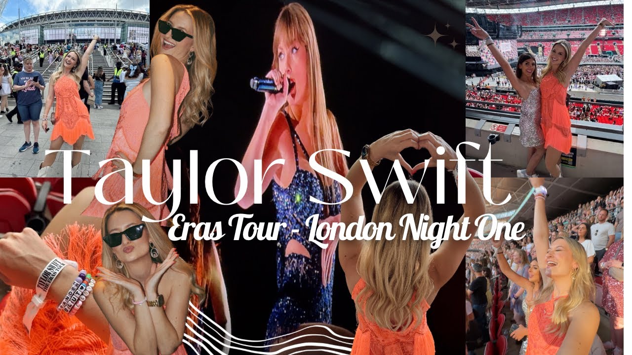 *A DREAM COME TRUE* Taylor Swift Eras Tour - London Night One | Scarlet Martin