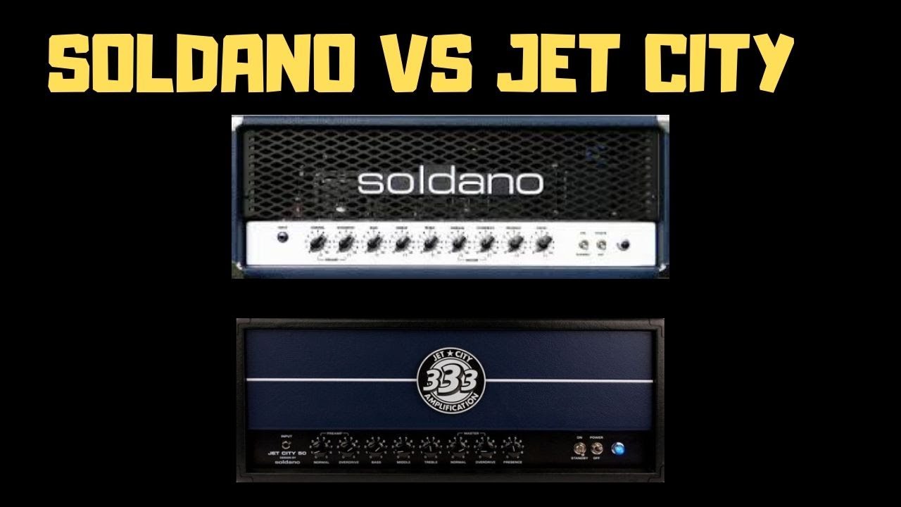 Soldano vs Jet City Shootout