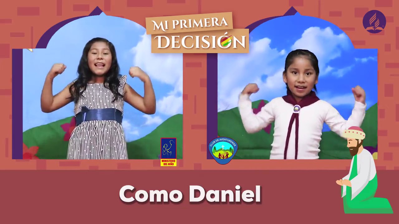 Yo decido Canto Tema - Mi Primera decisi&oacute;n , Union Boliviana 2020