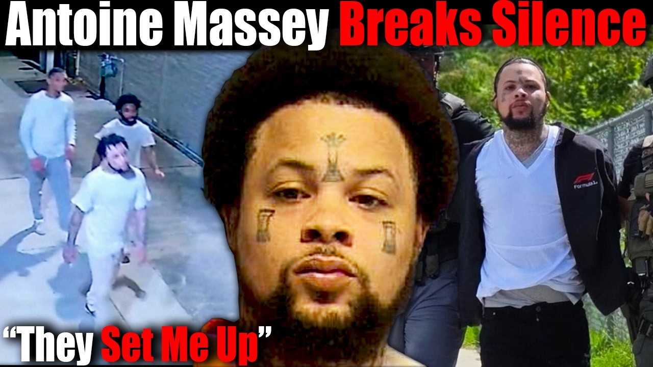 Antoine Massey Call From Angola Prison After 60 Year Sentence, Explains How He Was Set Up