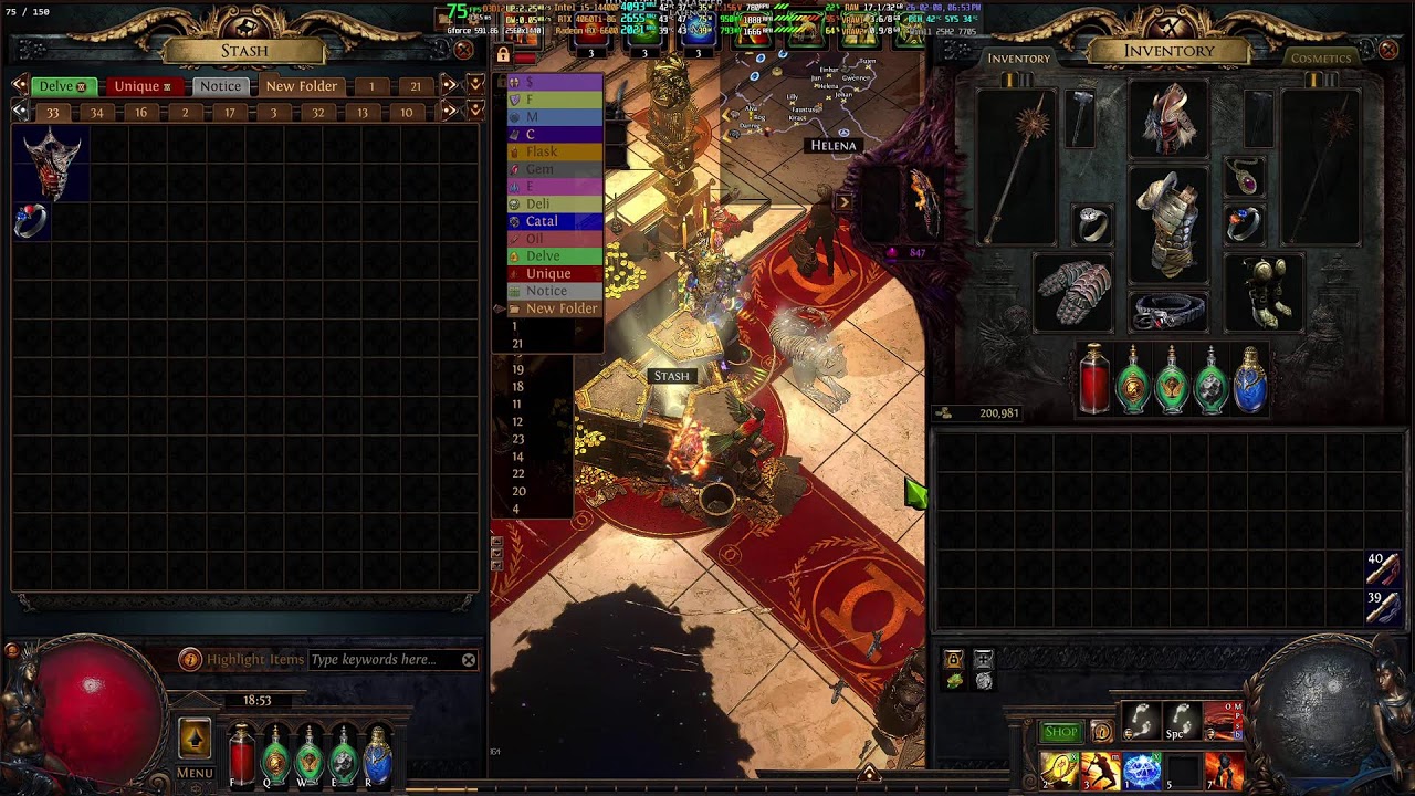 [POE]  (Dual LSFG) Phrecia2.0 Starter Cyclone Test 260208a