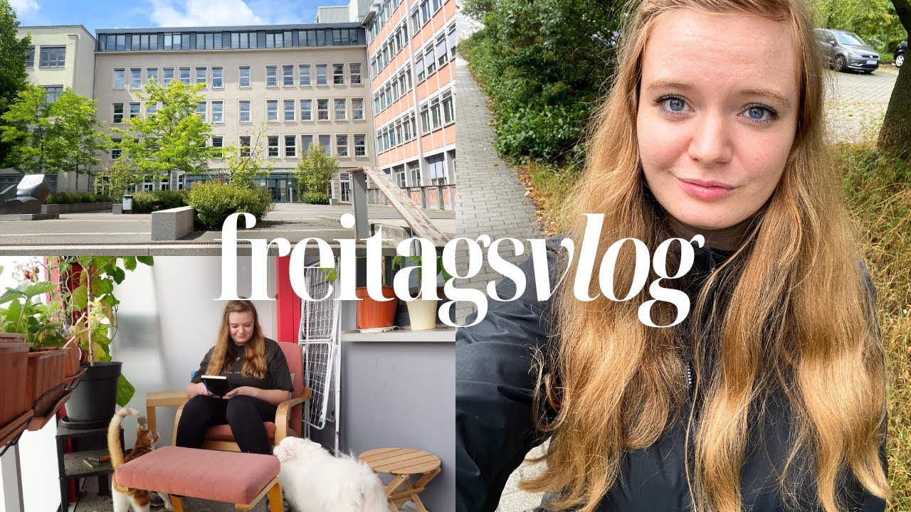 Heute ist Prüfungstag 😰📚 | Freitagsvlog #82
