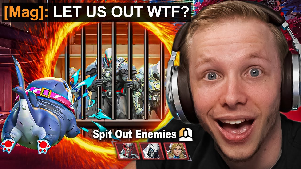 Эти похитители насекомых просто сходят с ума в Marvel Rivals...