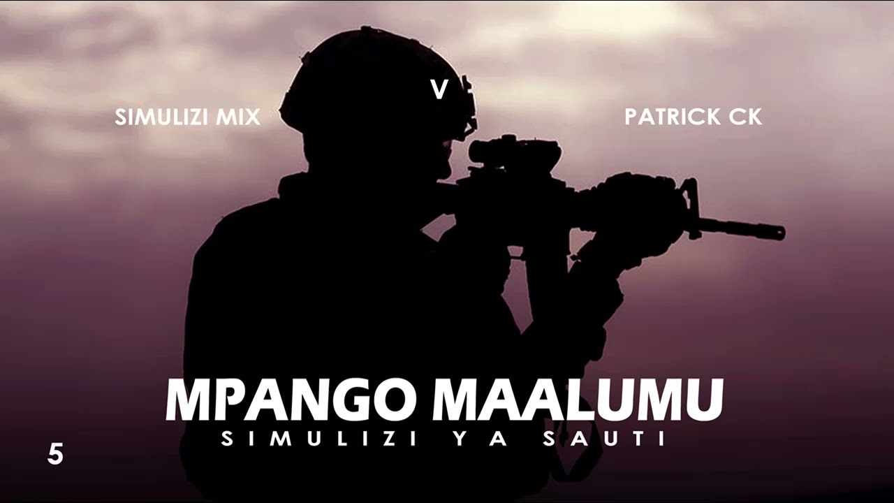 MPANGO MAALUMU - 5/15 (Season V) SIMULIZI ZA UPELELEZI NA UJASUSI.