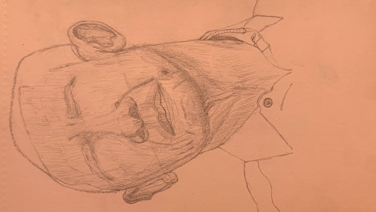 Barack Obama - Speed Drawing (Part 1)