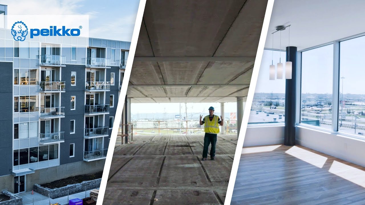 DELTABEAM® Frame – Luxenbourg phase III project details