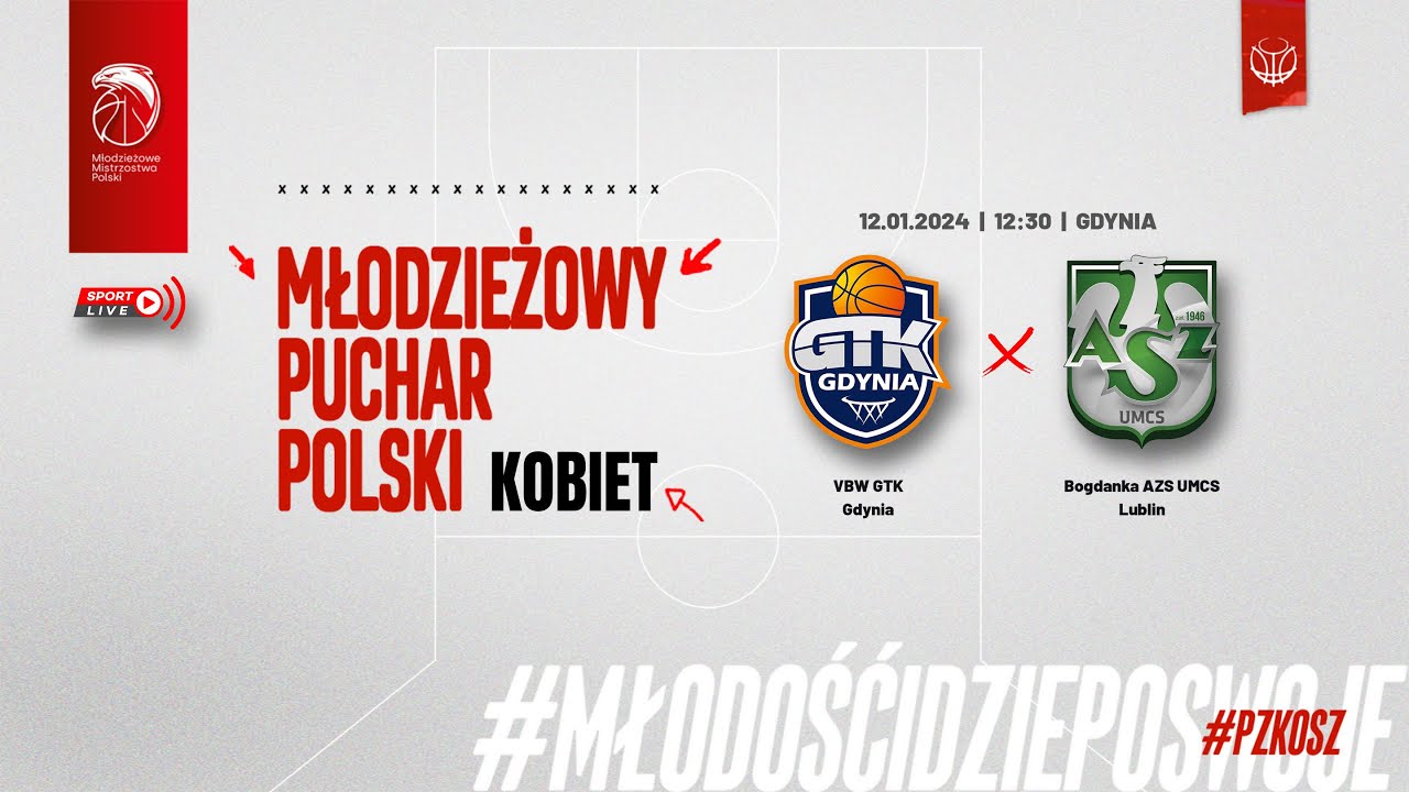 VBW GTK Gdynia - Bogdanka AZS UMCS Lublin (1/2 MPP Kobiet)