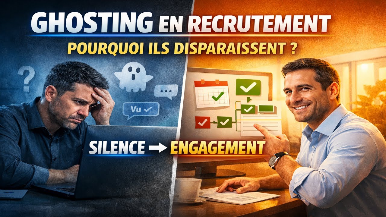 Ghosting en recrutement : pourquoi les candidats ignorent votre entreprise (et comment y mettre fin)