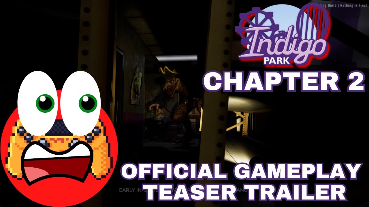 Reacting To Indigo Park: Chapter 2 - Official Gameplay Teaser Trailer