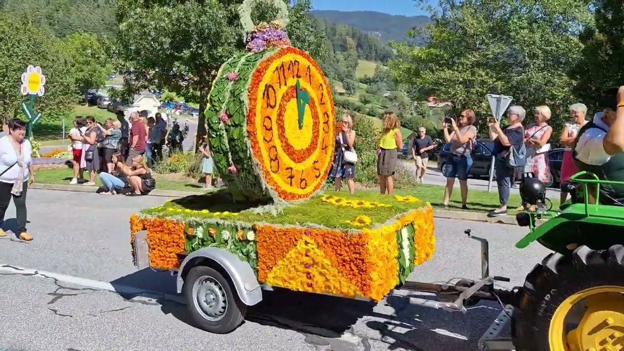 Blumenkorso 2023 - Pöllauberg - Oststeiermark