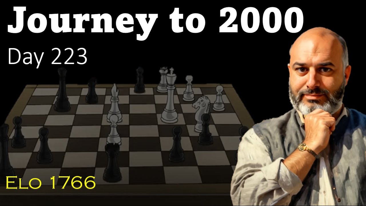 Journey to 2000 day 223: Sicilian | Grand Prix move order to closed Sicilian