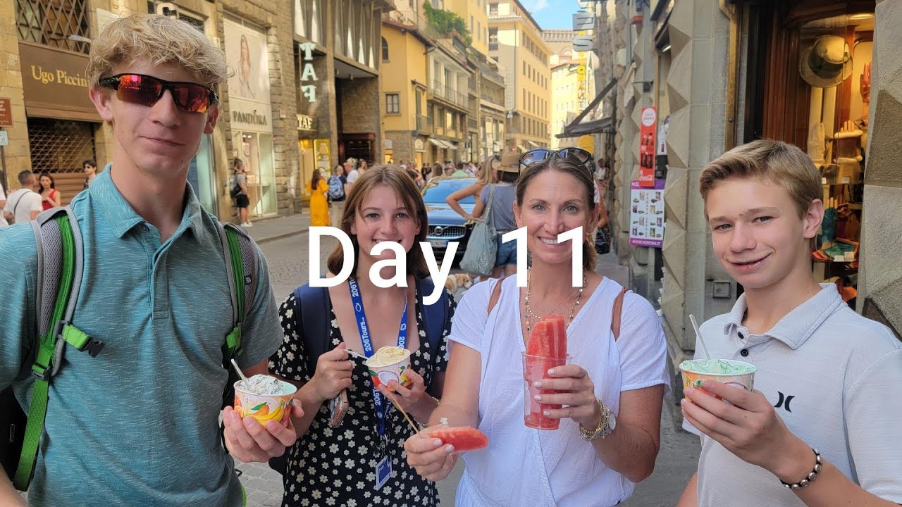 Italy Pilgrimage - 8/10/23 - Florence