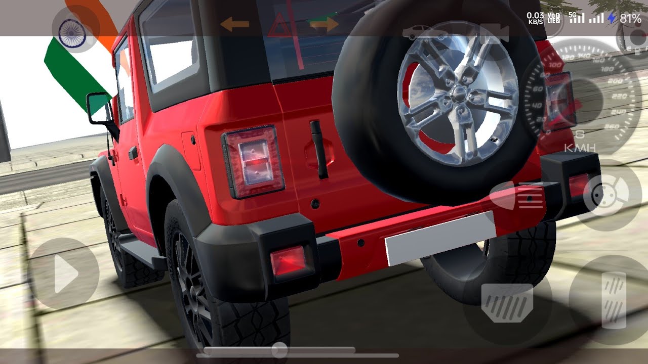 india vehicle simulator 3D game 🎮 new Thar 👿 start Go Live streaming RDXTractorGamer is live!