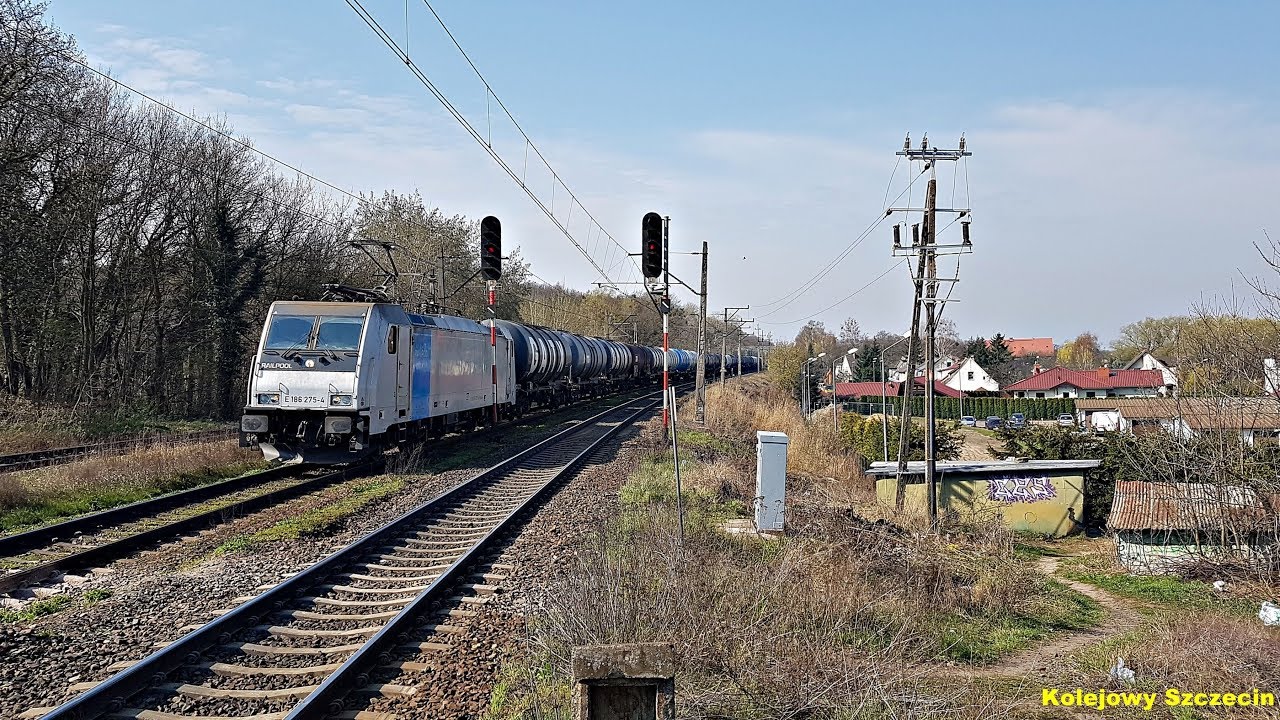 Wiosenna składanka z Grodu Gryfa 18 stopni I PKP Intercity,Polregio ,PKP Cargo I Rp1 I 05.04.2019