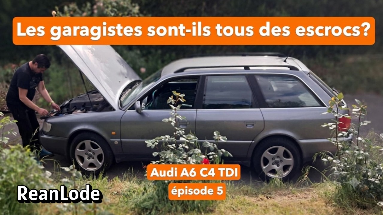 Les travaux facturés sont-ils réalisés ?  - épisode 5 - Audi A6 C4 2.5 TDI