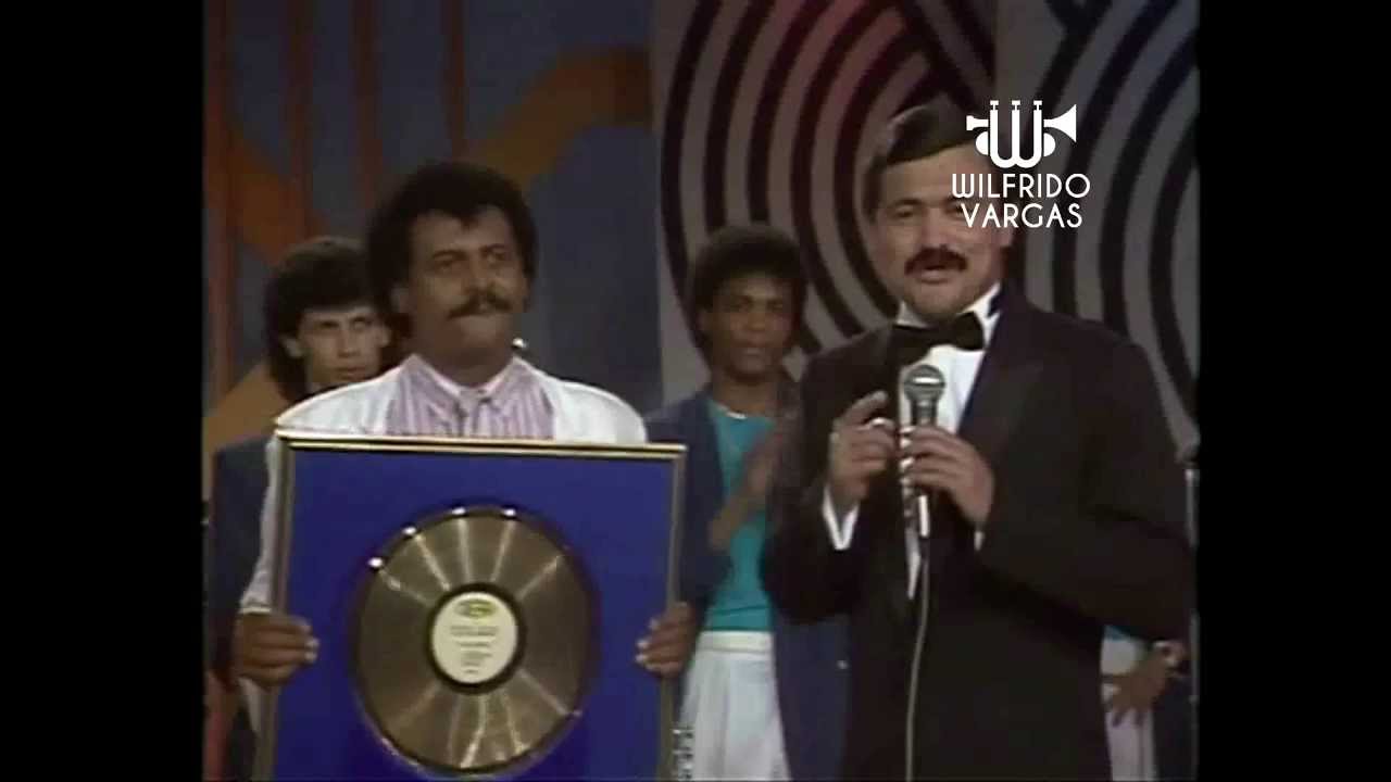 Wilfrido Vargas Lo Ajeno se deja Quieto Tv Colombiana 80s