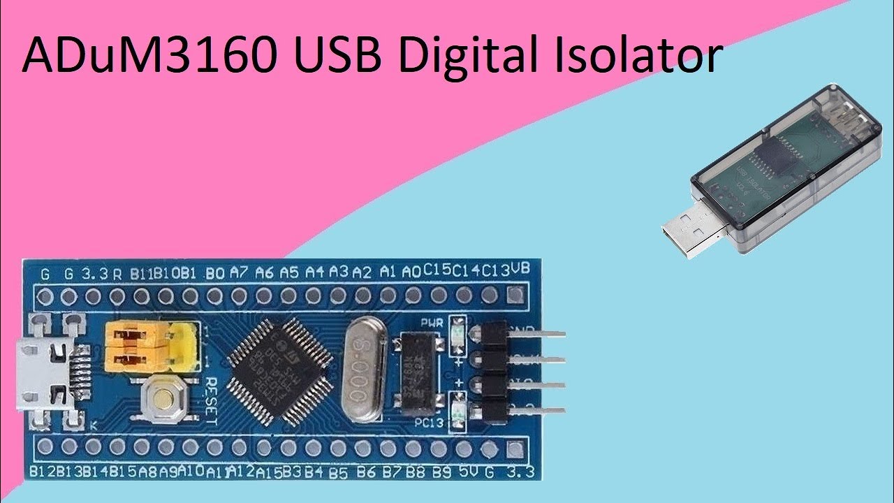52. ADuM3160 USB Digital Isolator
