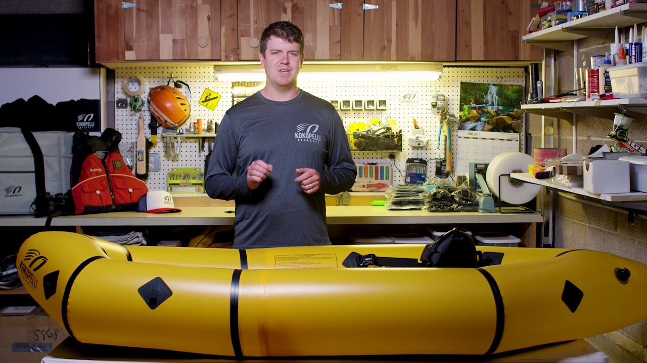How to Pack and Care for your Kokopelli Packraft by Caveman Collective