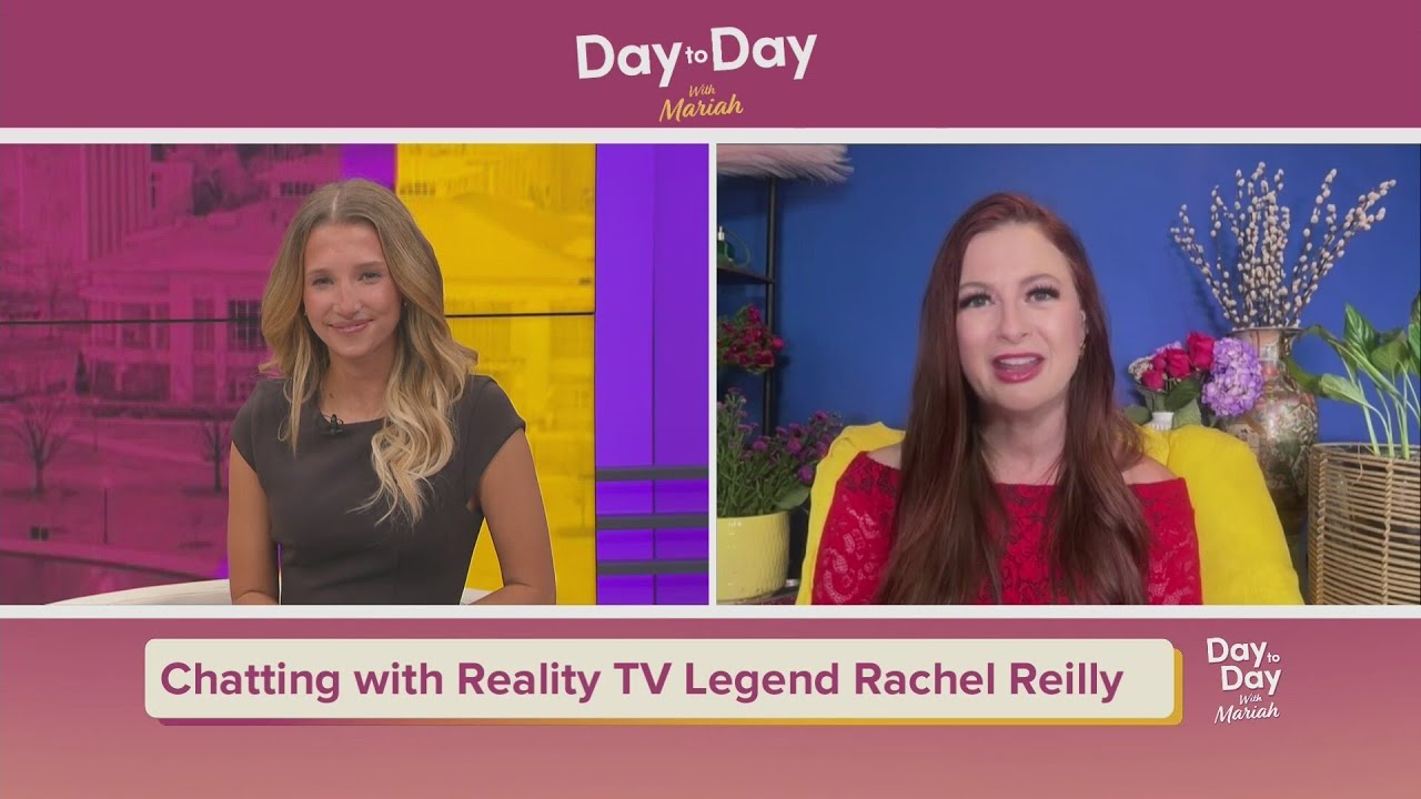 Chatting with Reality TV Legend Rachel Reilly | October 6, 2025 | Day to Day with Mariah