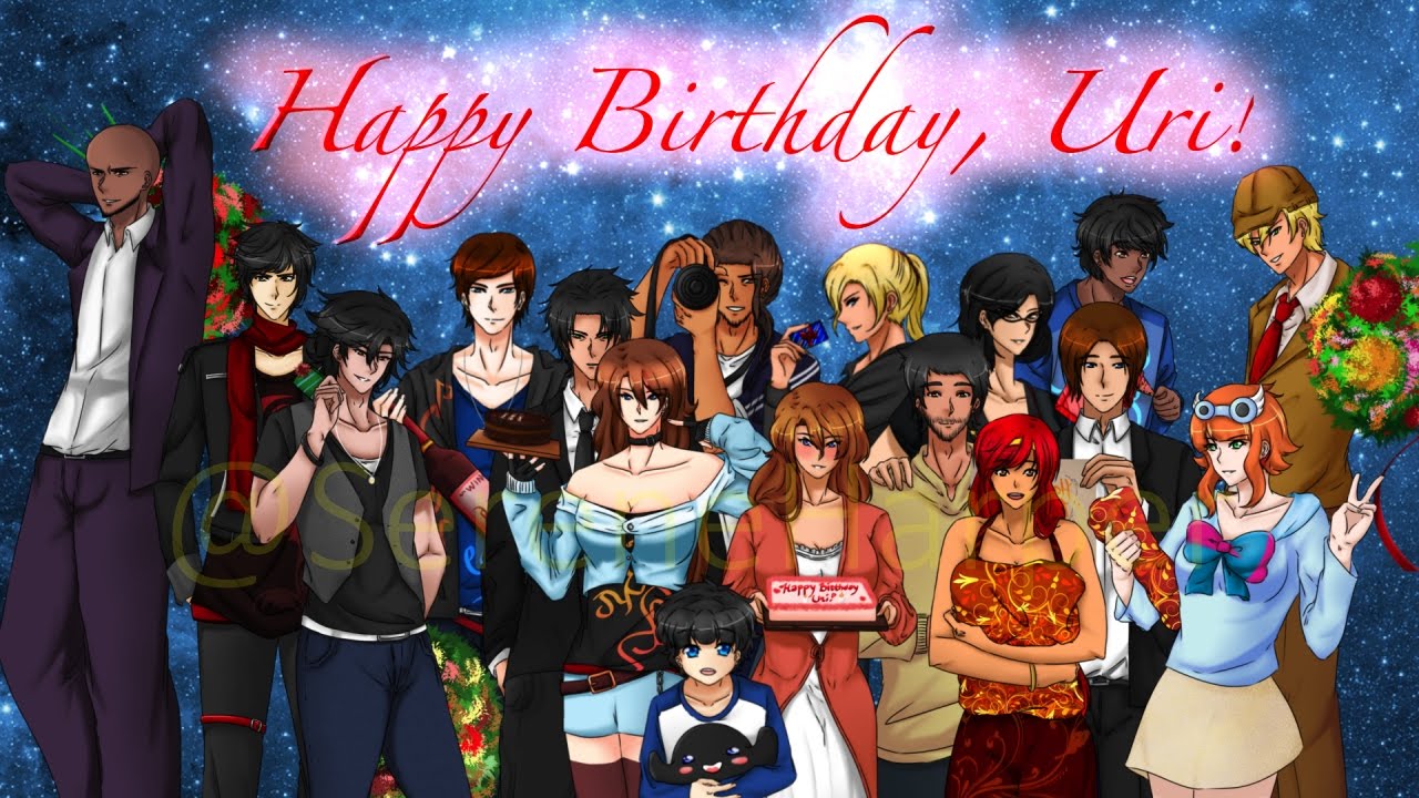 Happy Birthday, Uri!