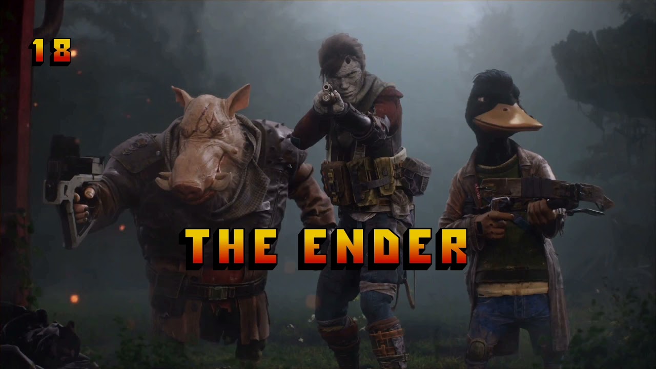 The Ender - Mutant Year Zero: Road to Eden