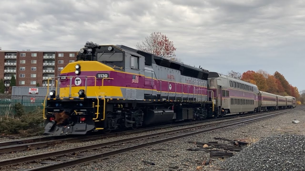 Every Active MBTA GP40MC - December 2025