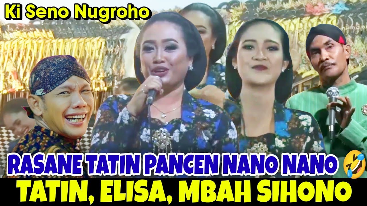 Ngakak !! Jare Mbah Sihono,  Tatin rasane nanono, lek pengen rasane mbah sihono kon ngemut 😂