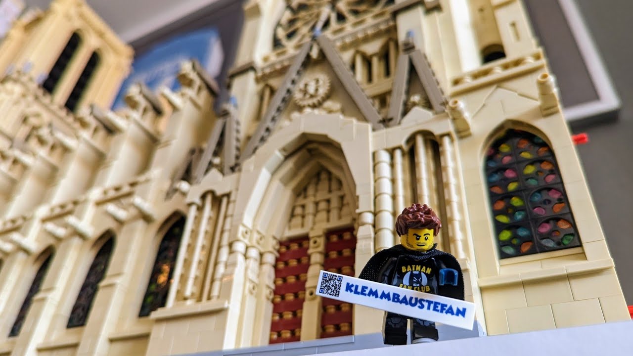 Monster Projekt: Notre Dame aus LEGO und Klemmbausteinen | Moc´s und mehr | Klemmbaustefan