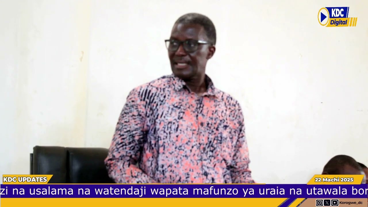 Viongozi Korogwe wapigwa msasa masuala uraia na utawala bora