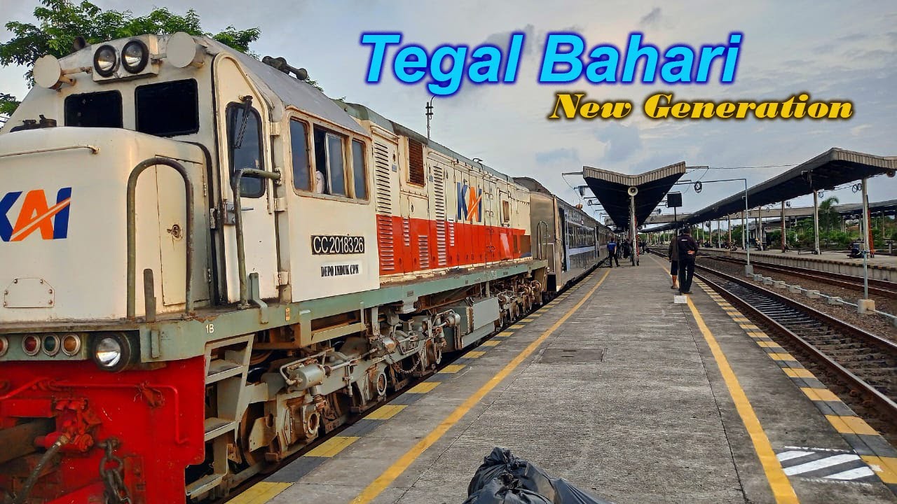 Pengalaman Naik KA Tegal Bahari NG Terbaru! Masih Kena Susul KA Lain?
