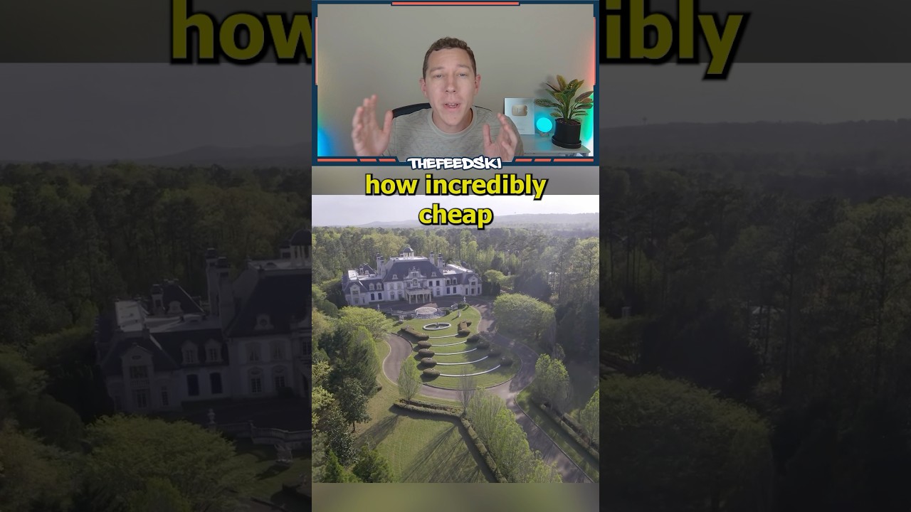 Viral Mansion For Sale is CHEAP!