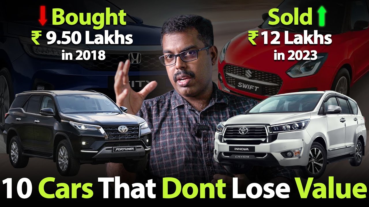 10 Cars that Don't Lose Value - Reliable Cars | MotoCast EP - 99 | Tamil Podcast | MotoWagon.