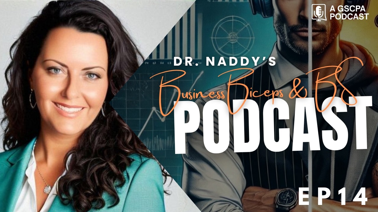 Hire Power: Laurie Canepa on Building High-Performance Finance Teams - EP14 Dr. Naddy's BBB