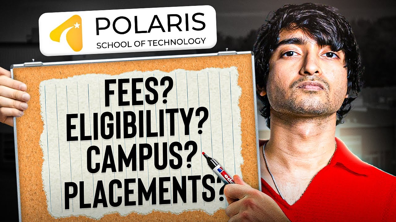 Reality Of Polaris School Of Technology No One Tells JEE Aspirants