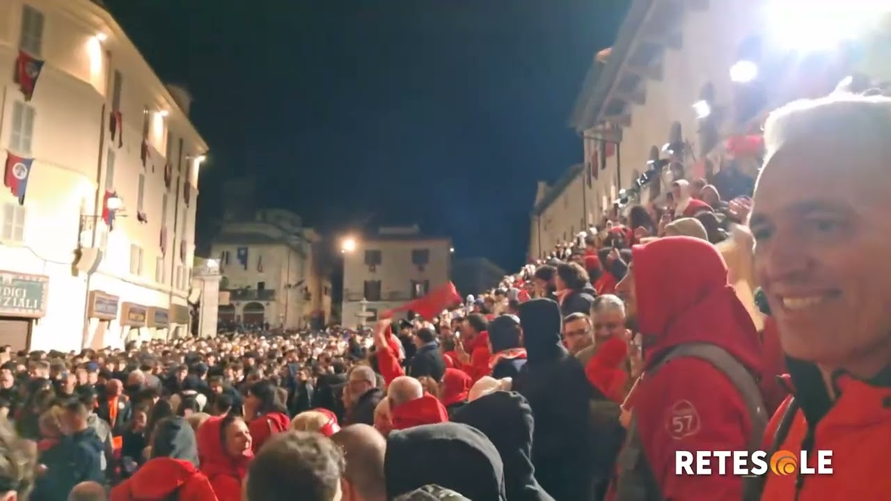 Calendimaggio 2025: vince Parte de Sotto, grande festa ad Assisi per i 