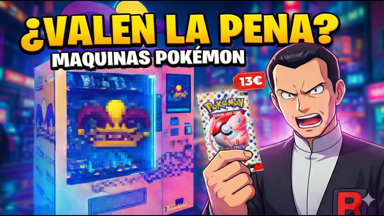 Visité TODAS las máquinas de Pokémon de mi ciudad: ¿Valen la pena?