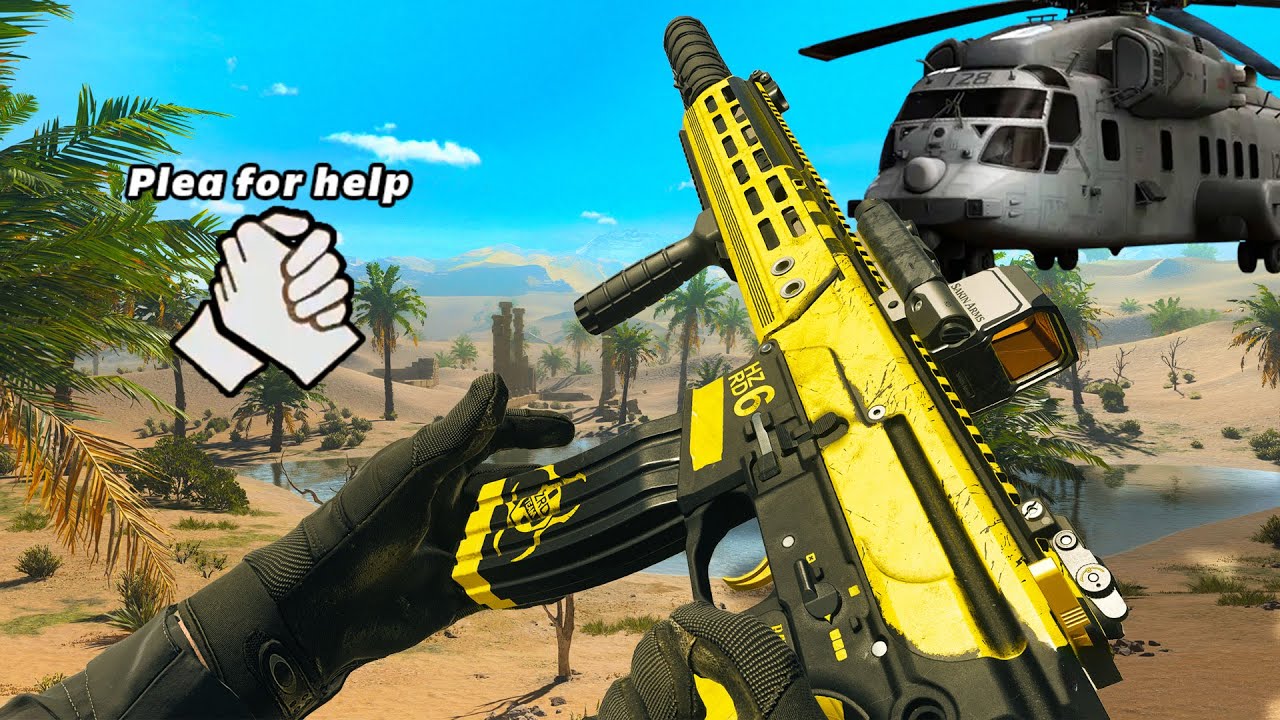 I've never had teammates like this in DMZ...