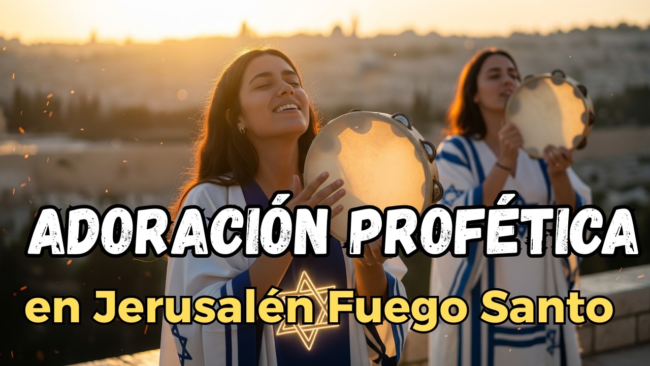 Adoración Profética en Jerusalén: Fuego Santo y Victoria para YHWH, Rey de Israel