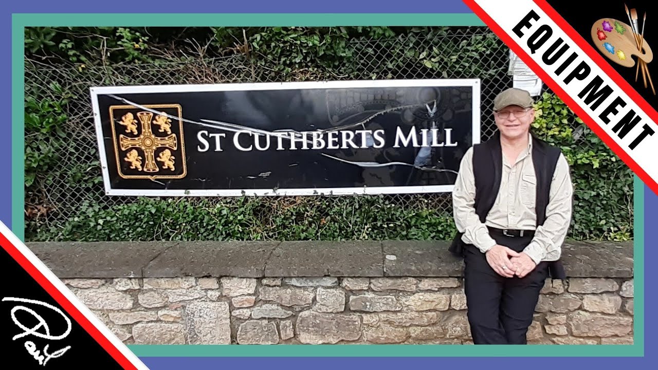 St Cuthberts Mill Watercolour Paper Manufacturers - AN EXCLUSIVE TOUR