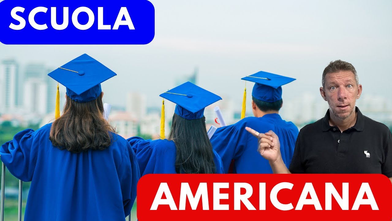 LA SCUOLA americana! ecco le differenze con l'ITALIA
