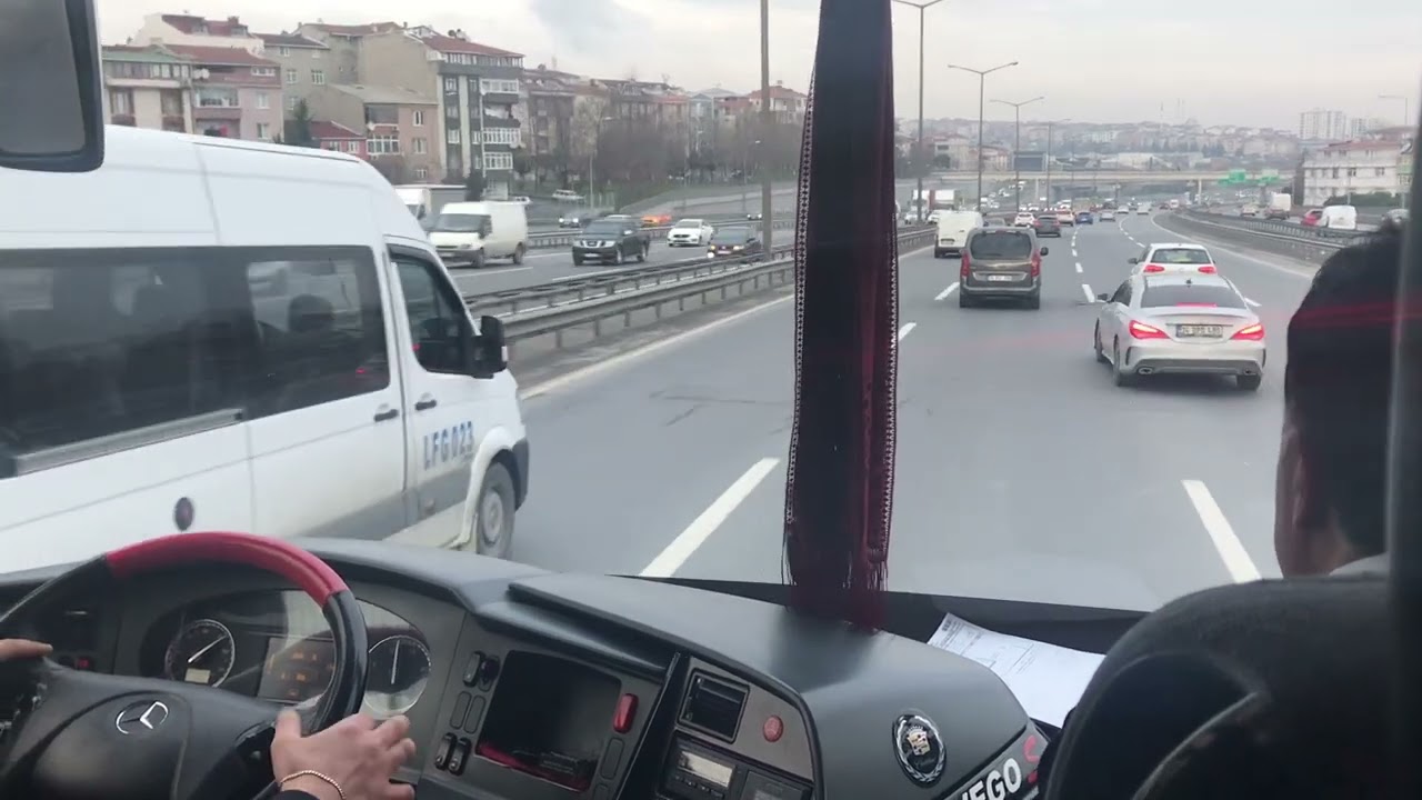 YENİ SİVAS TURİZM Travego Special Edition | İstanbul Esenler Otogar Hareket Anı