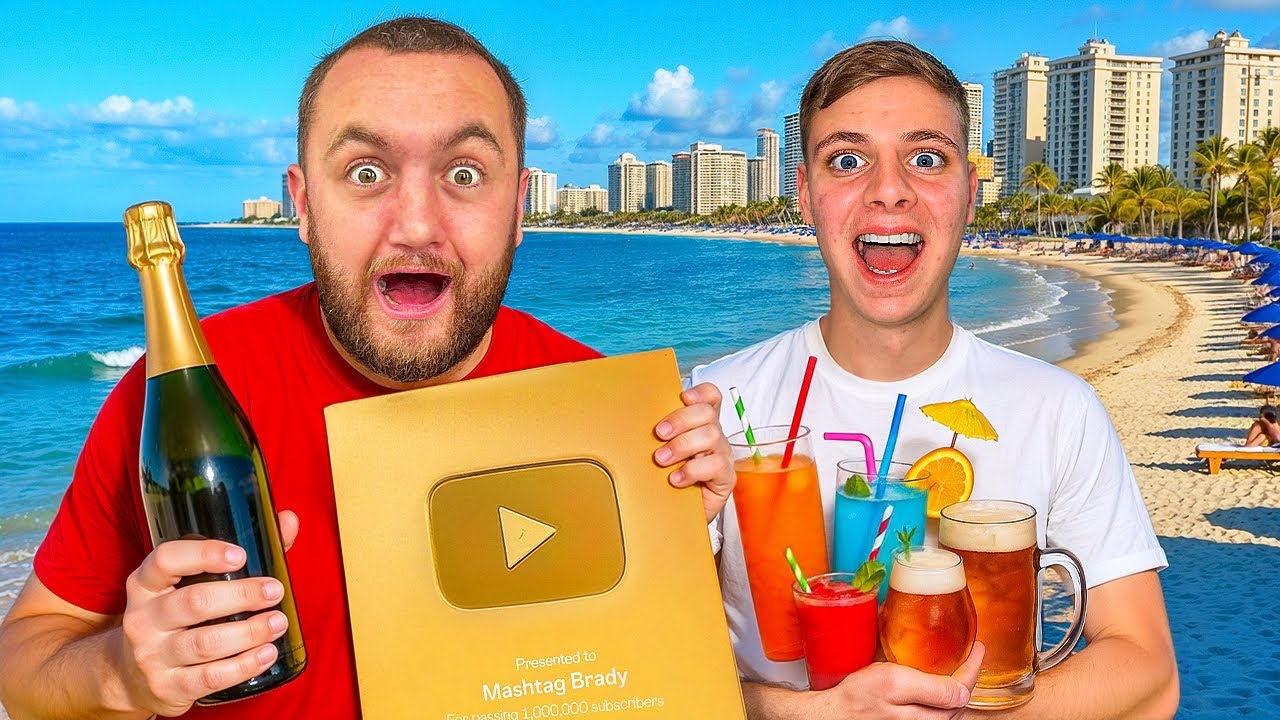 Getting BLACKOUT Drunk In Benidorm! (1 Million Subscriber Special)