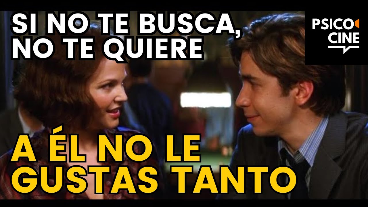 ¿NO DEBIÓ QUEDARSE CON ÉL? ANÁLISIS PSICOLÓGICO - A ÉL NO LE GUSTAS TANTO