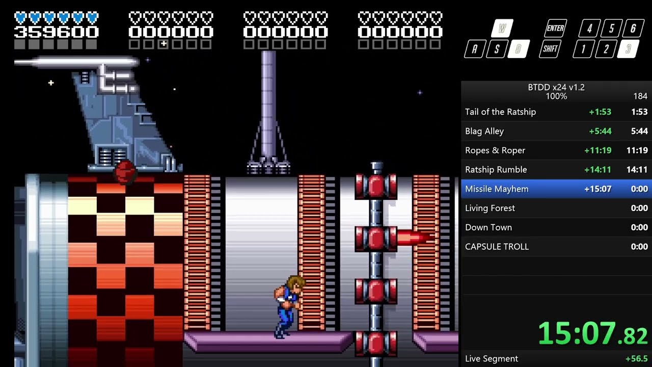 Battletoads & Double Dragon x24 (U) [v1.2] (Billy, Normal) 32:35
