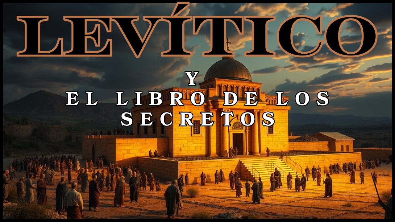 🙏Lev&iacute;tico: El Libro M&aacute;s Incomprendido de la Biblia Explicado Como Nunca Antes