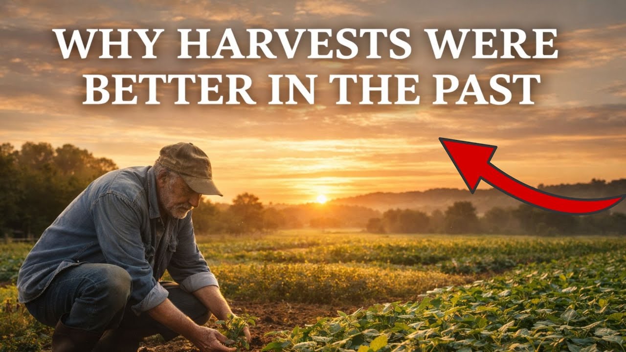 When the Soil Was Alive: Why Food Grew Better Years Ago