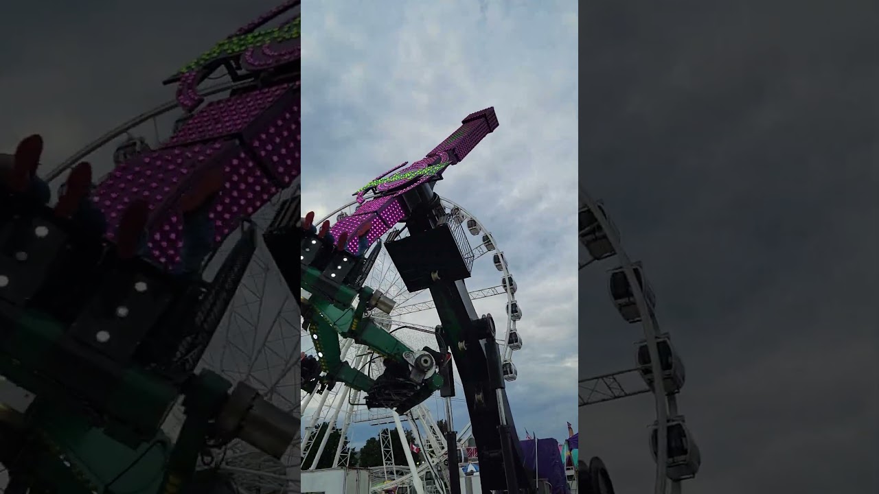 Best Ride at The Big E | Delusion by North American Midway
