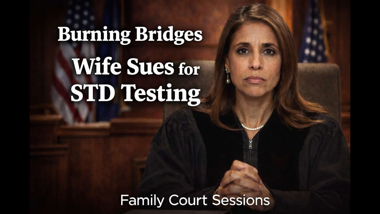 Infidelity or False Alarm? STD Drama in Court #familylaw